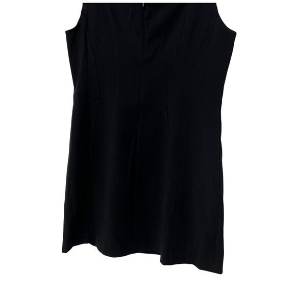 FRENCH CONNECTION WOMENS 12 WHISPER RUTH MINI DRESS BLACK COCKTAIL PARTY NEW - Picture 11 of 14